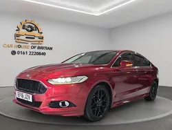 Red Used 2016 Ford Mondeo Titanium Hatchback | £7,500 (Fair price)