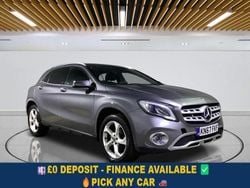 Grey Used 2017 Mercedes GLA200 Premium Plus SUV | £13,699 (Fair price)
