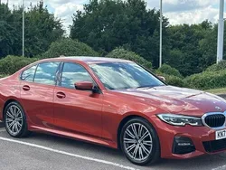 Orange Used 2022 BMW 320 M Sport Sedan | £21,300 (Good price)