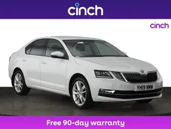 White Used 2019 Skoda Octavia SE L Hatchback | £13,949 (Fair price)