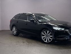 Black Used 2021 Mazda 6 Inclusive Estate | £19,499 (Fair price)