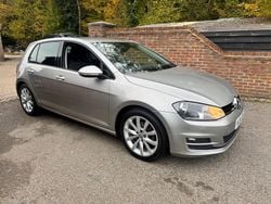 Silver Used 2014 VW Golf VII GT Hatchback | £7,495 (Good price)