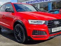 Red Used 2018 Audi Q3 Black Edition SUV | £14,790 (Good price)