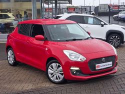 Red Used 2018 Suzuki Swift SZ-T Hatchback | £7,299 (Fair price)