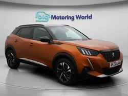 Orange Used 2022 Peugeot 2008 GT SUV | £15,100 (Good price)