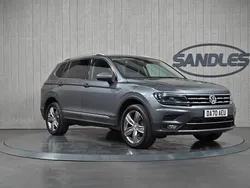 Grey Used 2020 VW Tiguan Allspace SEL SUV | £22,799 (Fair price)