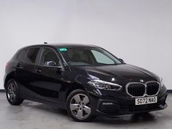 Black Used 2022 BMW 118 Comfort Edition Hatchback | £17,998 (Fair price)