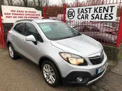 Silver Used 2016 Vauxhall Mokka SUV | £4,500 (Good price)