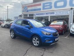Blue Used 2017 Vauxhall Mokka X Design Edition SUV | £5,295 (Fair price)