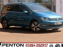 Blue Used 2019 VW Touran SEL MPV | £19,490 (Fair price)