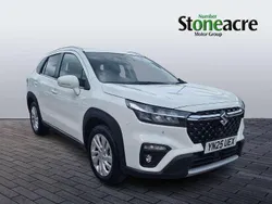 White New 2025 Suzuki SX4 S-Cross SUV | £21,790 (Good price)