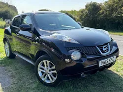 Black Used 2013 Nissan Juke Acenta SUV | £3,495 (Good price)