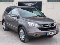 Bronze Used 2010 Honda CR-V ES SUV | £3,499 (Fair price)