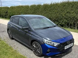 Grey Used 2024 Hyundai i20 N Line Hatchback | £3,495