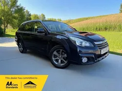 Blue Used 2014 Subaru Outback SUV | £4,495