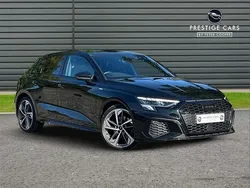 Black Used 2023 Audi A3 Black Edition Hatchback | £25,992 (Expensive)