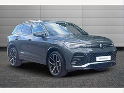Grey New 2025 VW Tiguan R-line SUV | £39,895 (Fair price)