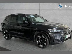 Sophisto grey xirallic Used 2022 BMW iX3 M Sport SUV | £32,199 (Fair price)