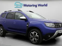 Used 2022 Dacia Duster Prestige SUV | £14,500 (Fair price)