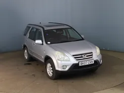 Silver Used 2007 Honda CR-V Sport SUV | £2,890 (Fair price)
