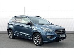 Blue Used 2019 Ford Kuga ST-Line SUV | £14,277 (A bit pricey)