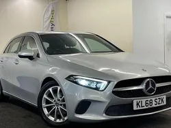 Silver Used 2019 Mercedes A180 Hatchback | £9,995 (Good price)