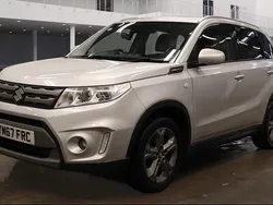 Silver Used 2018 Suzuki Vitara SZ-T SUV | £8,590 (Fair price)