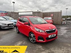 Red Used 2018 Peugeot 108 Active Hatchback | £4,995 (Good price)