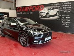 Black Used 2017 Infiniti Q30 Hatchback | £8,995 (Expensive)