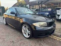 Black Used 2013 BMW 135 Coupé Sport Line Coupe | £12,990