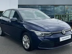Blue Used 2022 VW Golf VIII Life Hatchback | £16,710 (Good price)