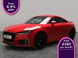 Red Used 2019 Audi TT S-Line Coupe | £19,392 (Fair price)