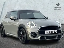 Moonwalk grey Used 2019 Mini Cooper Sport Hatchback | £14,475 (Expensive)