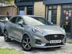 Silver Used 2025 Ford Puma Gen-E ST-Line Hatchback | £14,990 (Super price)