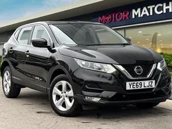Black Used 2019 Nissan Qashqai Acenta Premium SUV | £9,990 (Good price)