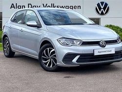 Silver Used 2023 VW Polo Life Hatchback | £16,995 (Fair price)