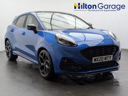 Blue Used 2022 Ford Puma ST Hatchback | £17,250 (Good price)