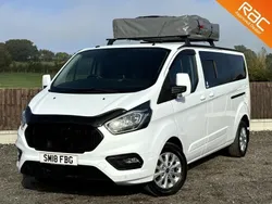 White Used 2018 Ford Transit Custom Limited Van | £22,990