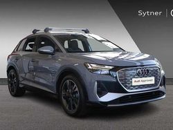 Grey Used 2025 Audi Q4 e-tron S-Line SUV | £45,000