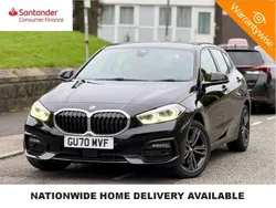 Black Used 2021 BMW 118 Sport Line Hatchback | £12,495 (Good price)