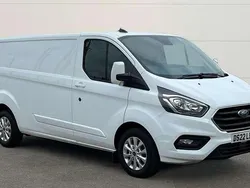 White Used 2022 Ford Transit Custom Limited Van | £17,634 (Good price)