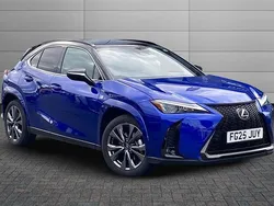 Other New 2025 Lexus UX 300h Sport Line SUV | £38,595 (Good price)