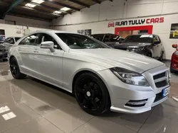 Silver Used 2012 Mercedes CLS250 Coupe | £7,995 (Fair price)