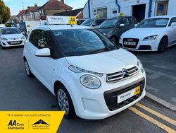 White Used 2014 Citroën C1 Feel Hatchback | £5,295 (A bit pricey)