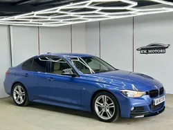 Blue Used 2013 BMW 335 M Sport Sedan | £15,484