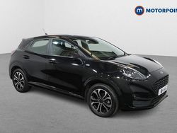 Black Used 2022 Ford Puma Gen-E ST-Line Hatchback | £16,949 (Good price)
