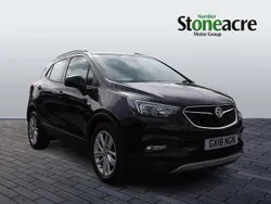 Black Used 2018 Vauxhall Mokka X Design Edition SUV | £9,765 (Fair price)
