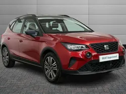 Red Used 2021 Seat Arona SE SUV | £12,000 (Fair price)