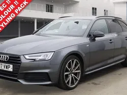 Grey Used 2017 Audi A4 S-Line Estate | £16,490 (Expensive)