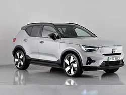 Vapour grey Used 2023 Volvo XC40 Ultimate SUV | £32,450 (Fair price)